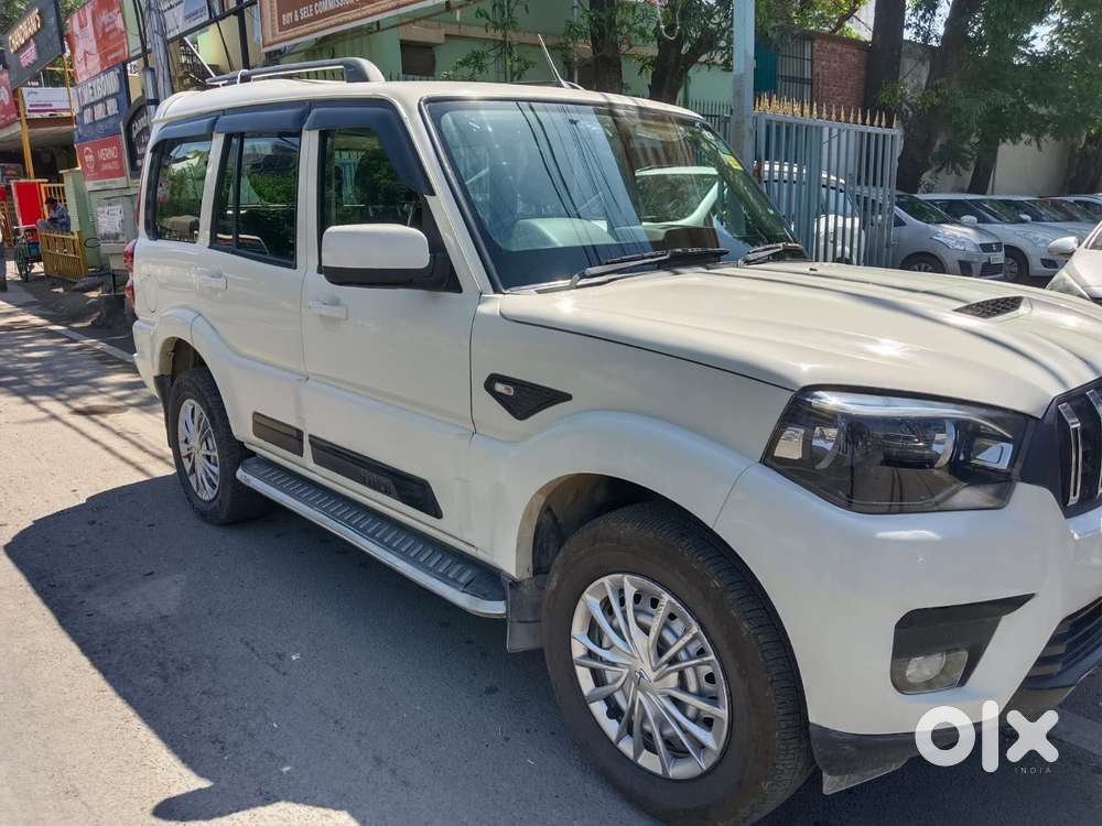 Mahindra Scorpio S Mt 7str, 2022, Diesel