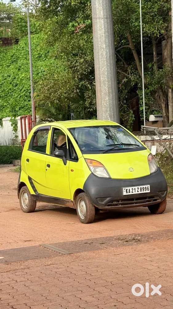 Tata Nano 2012 Petrol 52000 Km Drive