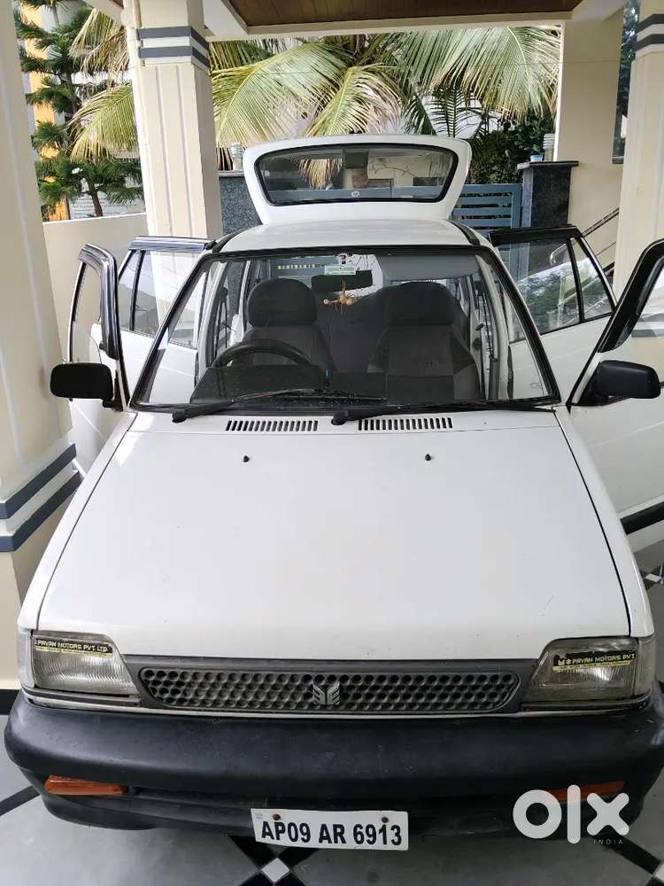Maruti Suzuki 800 Petrol Manual 2003