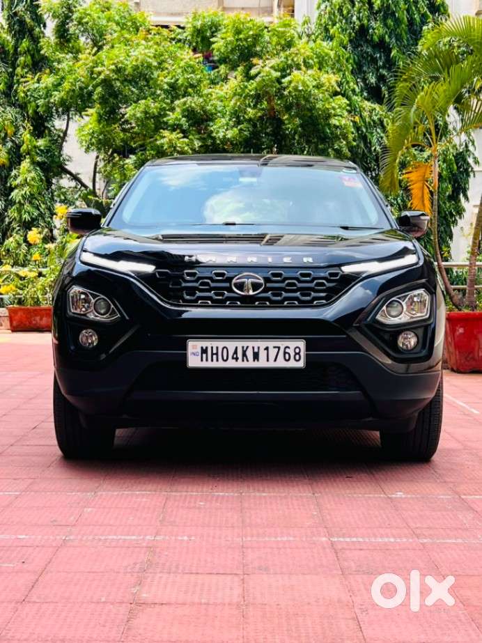 Tata Harrier 2.0 Xza Sunroof Dark Edition, 2021, Diesel