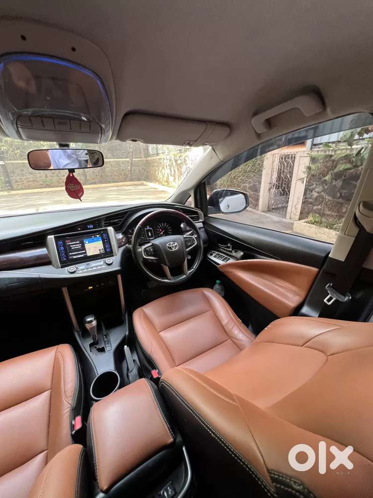 Toyota Innova Crysta 2.8 Zx At 7 Seater, 2018, Diesel