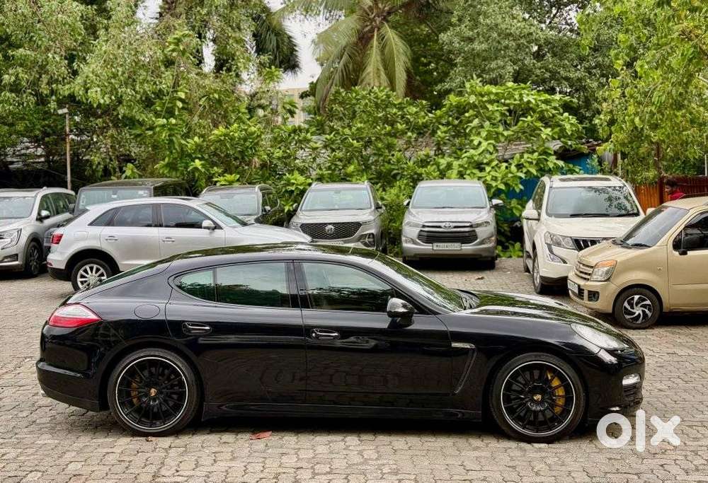 Porsche Panamera, 2010, Petrol