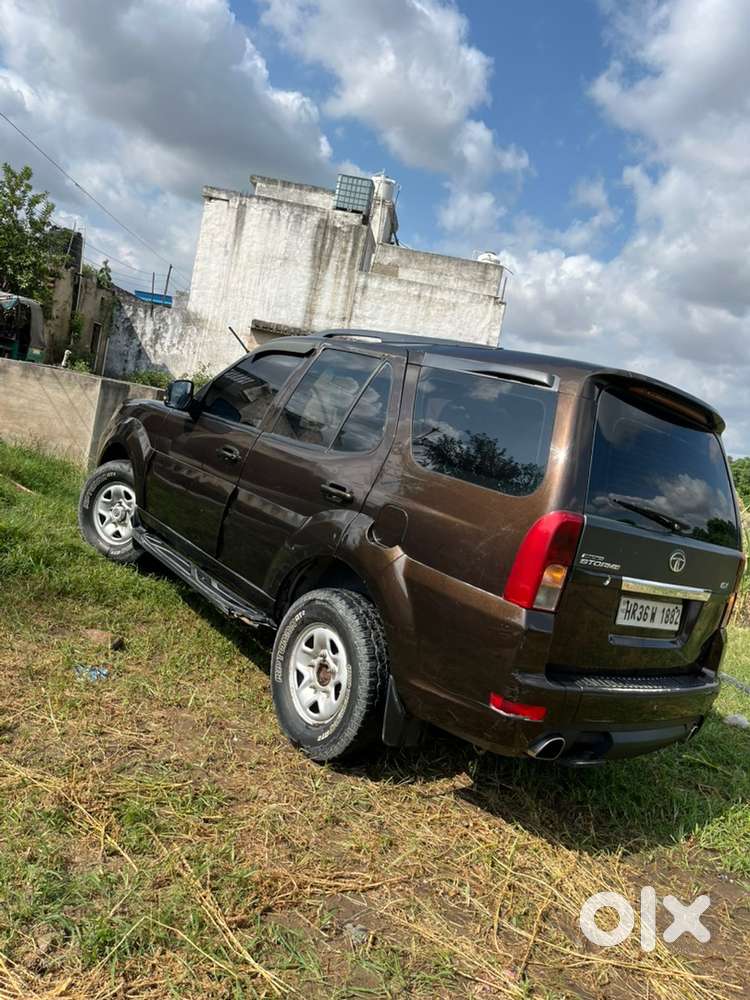 Tata Safari Ev Adventure 2014