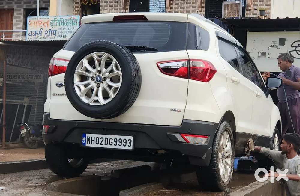 Ford Ecosport 2013 Diesel Well Maintained