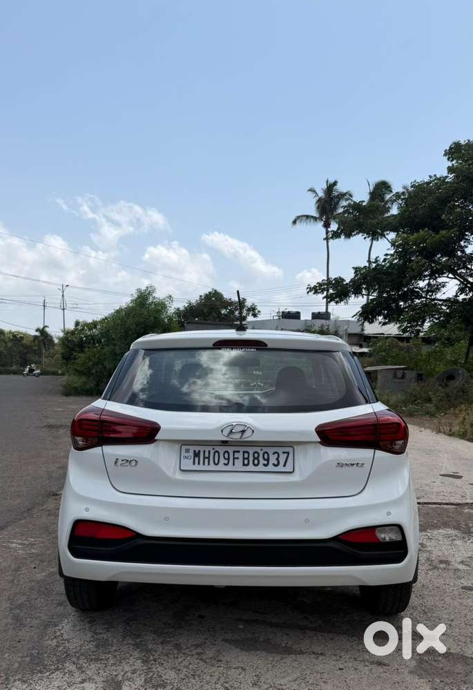 Hyundai I20 Petrol Spotz, 2019, Petrol