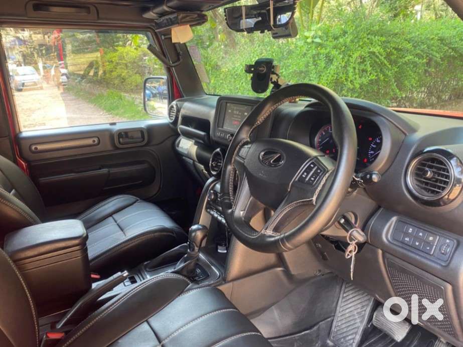 Mahindra Thar Lx D At 4wd Ht, 2022, Diesel