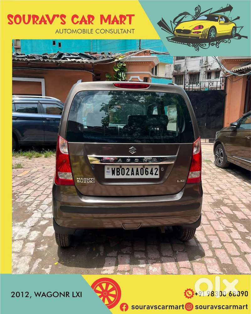 Maruti Suzuki Wagon R Lxi, 2012, Petrol