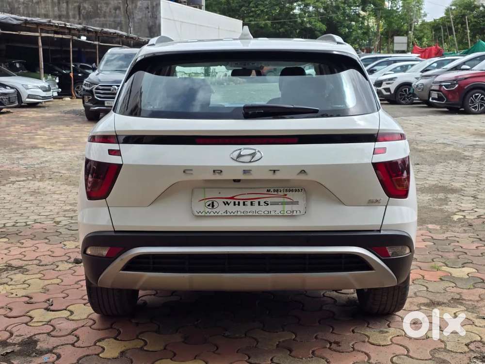 Hyundai Creta Sx (o) 1.5 Petrol Cvt, 2021, Petrol
