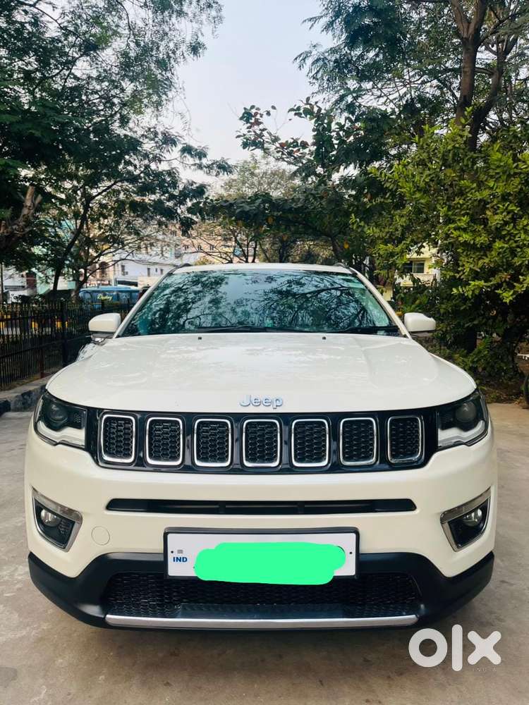 Jeep Compass 2.0 Limited 4x4, 2017, Diesel