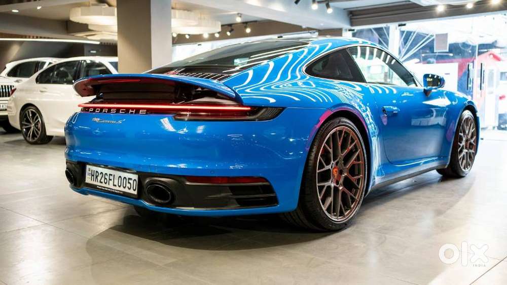 Porsche 911 Carrera S, 2024, Petrol