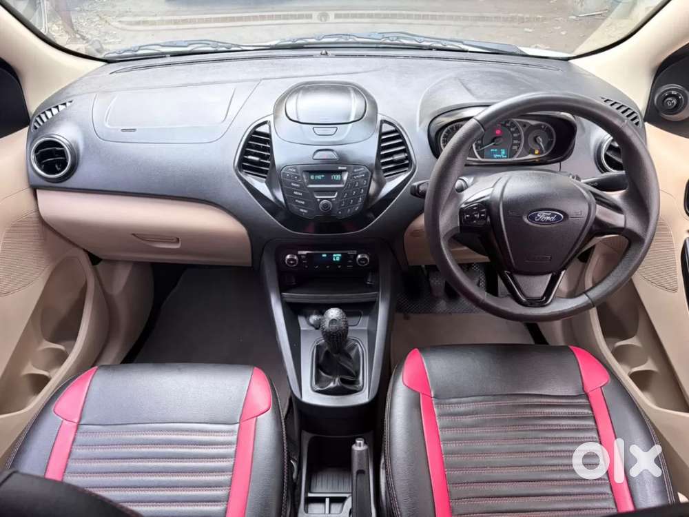 Ford Figo Aspire 1.2 Ti-vct Titanium, 2018, Petrol