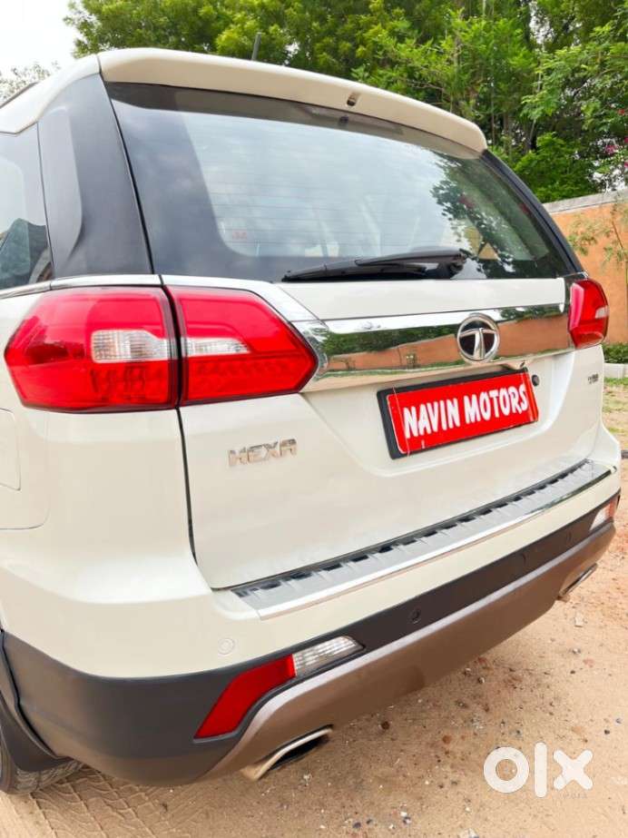 Tata Hexa 2.2 Xta 4x2 7 Str, 2018, Diesel