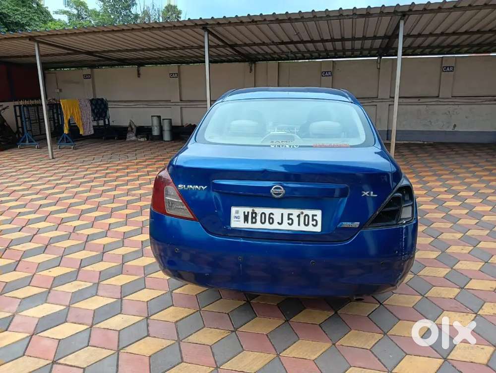 Nissan Sunny 2012 Diesel Car
