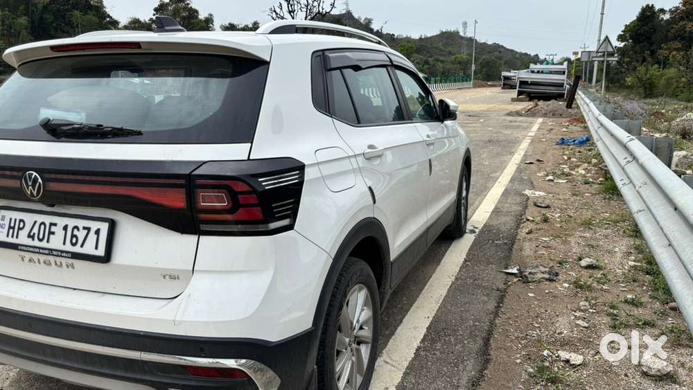 Volkswagen Taigun 2024 Petrol 27000 Km Driven