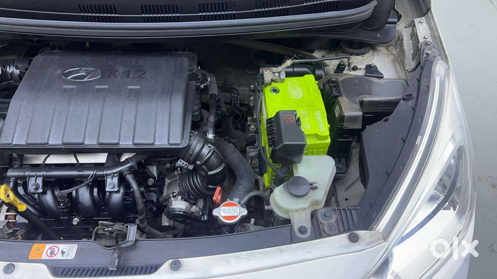 Hyundai Grand I10 1.2 Kappa Sportz Option At, 2017, Petrol