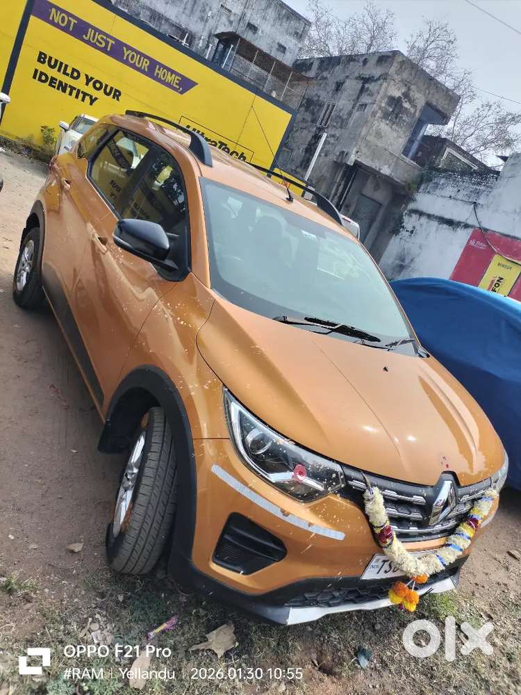 Renault Triber 2023 Petrol Well Maintained Urgent Sell