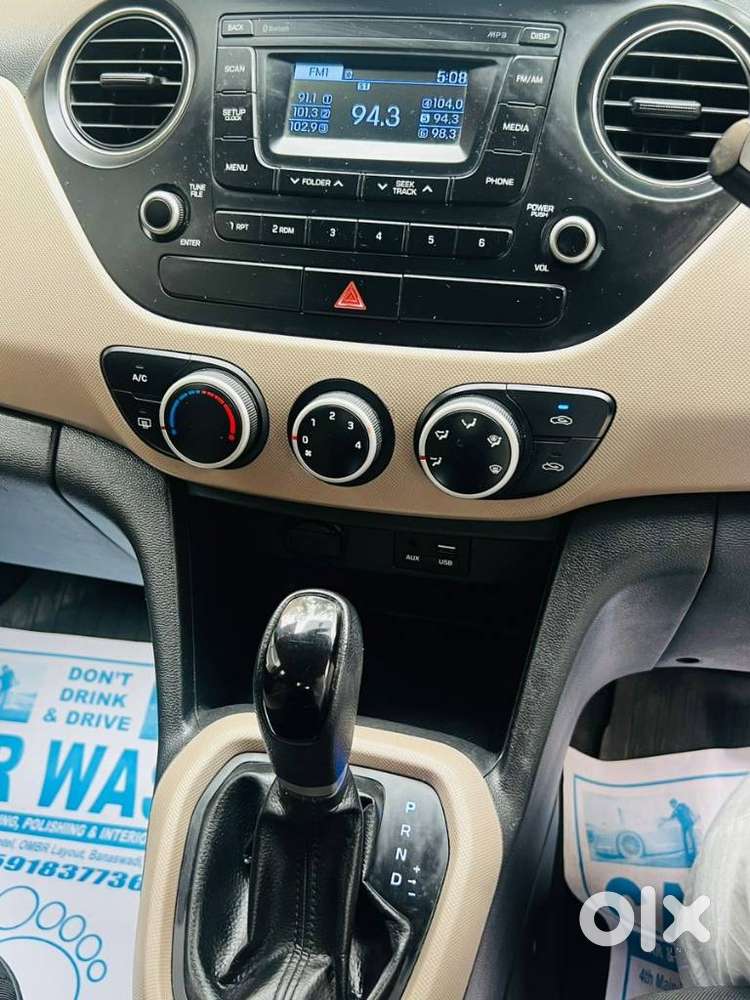 Hyundai Grand I10 1.2 Kappa Vtvt Asta (o) At, 2017, Petrol