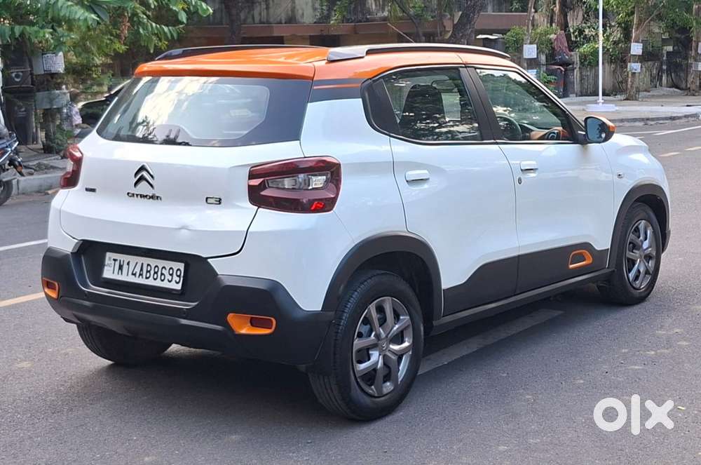 Citroen C3 Feel (o) 1.2 Petrol, 2022, Petrol