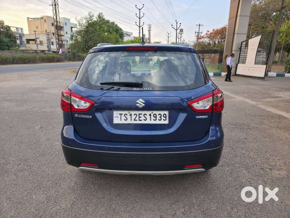 Maruti Suzuki S-cross 1.5 Zeta At, 2021, Petrol