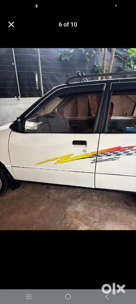 Maruti Suzuki 800 1997 Petrol Manual