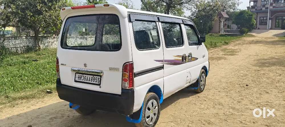 Maruti Suzuki Eeco Modal 2017 Company Fitted Cng New Tyre New Batery