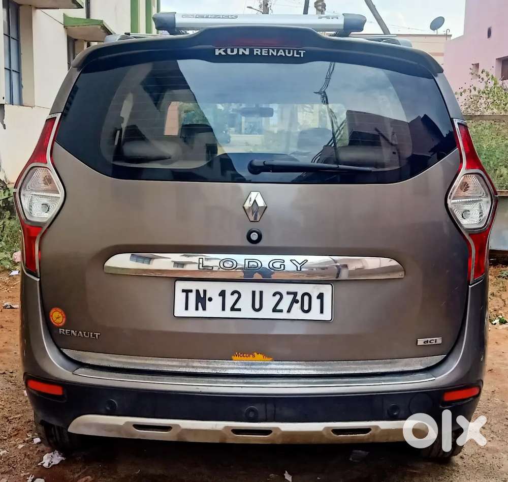 Renault Lodgy 2017 Diesel 67000 Km Driven