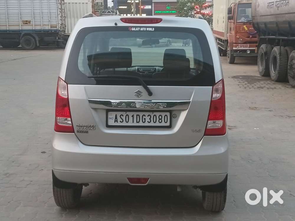 Maruti Suzuki Wagon R 1.0 Vxi, 2017, Petrol