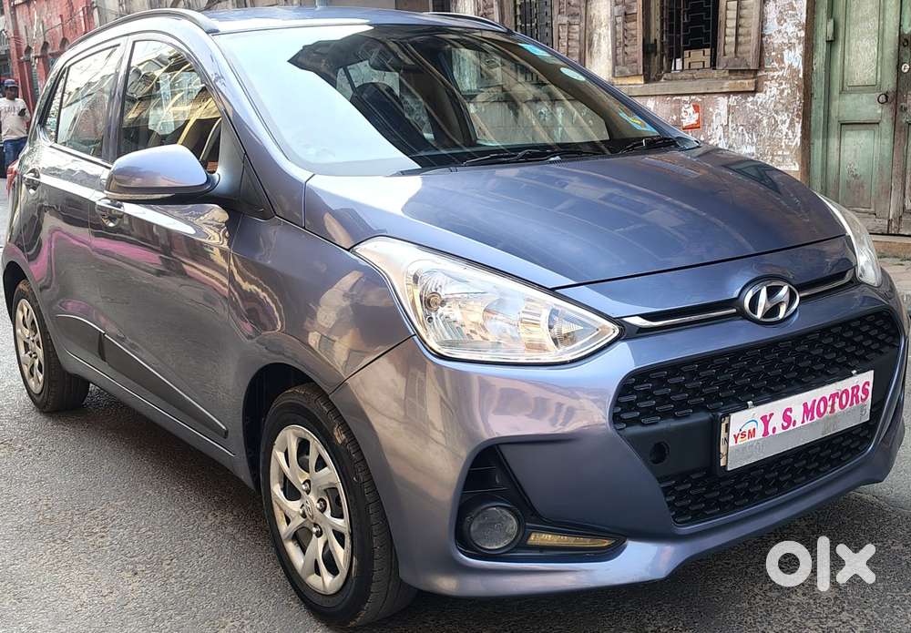 Hyundai Grand I10 Sportz 1.2 Kappa Vtvt, 2017, Petrol