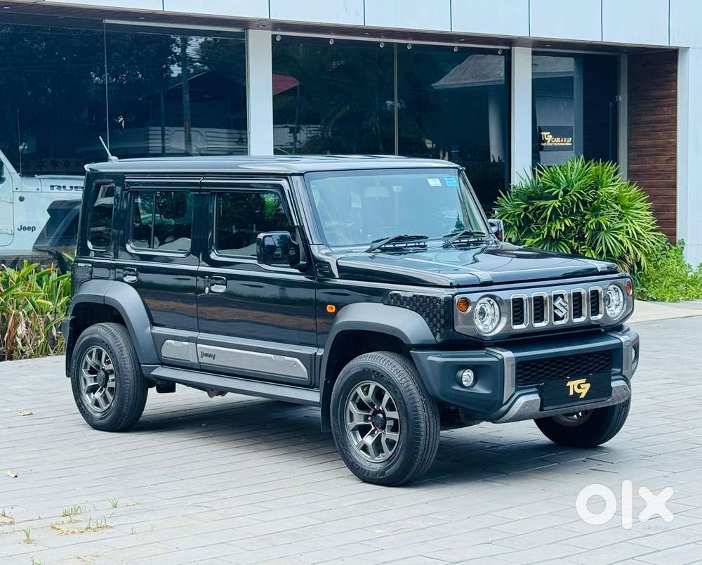 Maruti Suzuki Jimny Alpha At, 2024, Petrol