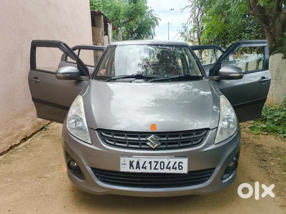Maruti Suzuki Dzire 2013 Petrol 95000 Km Driven With Show Room Record