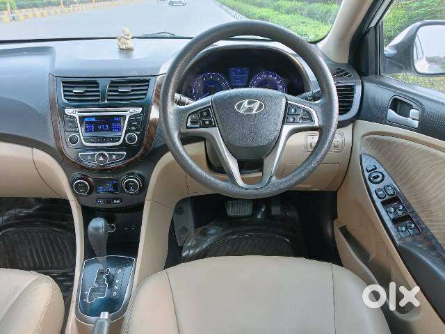 Hyundai Verna [ ] Fluidic 4s 1.6 Vtvt Sx At, 2015, Petrol
