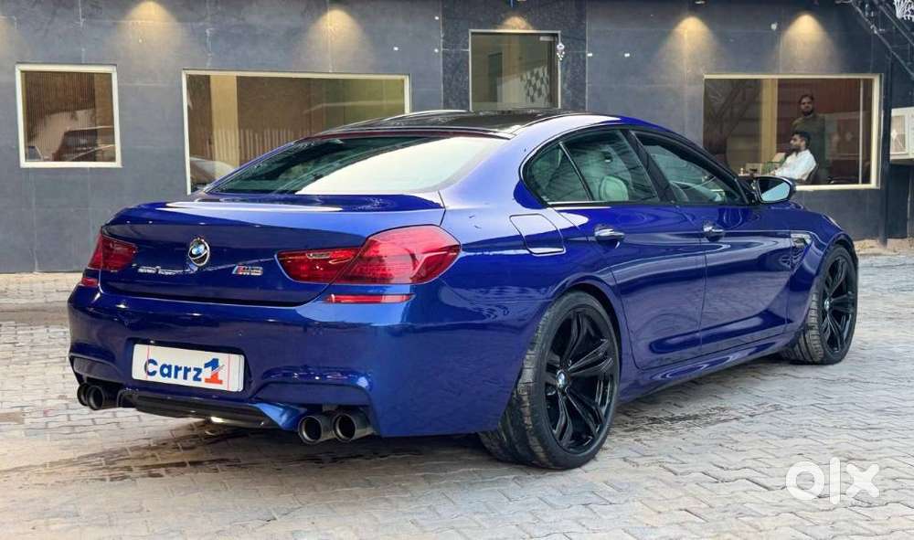 Bmw M Series [ ] 4.4 M6 Gran Coupe, 2015, Petrol