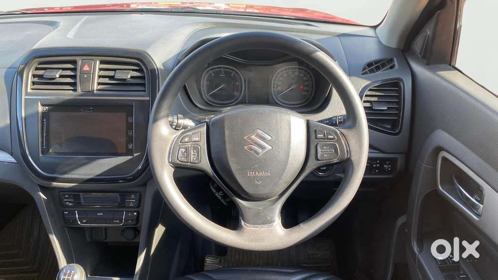 Maruti Suzuki Vitara Brezza Zdi Plus Dual Tone, 2017, Diesel