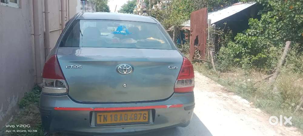 Toyota Etios 2018 Diesel 372000 Km Driven
