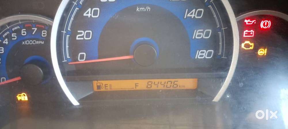 Maruti Suzuki Wagon R Vxi 1.2, 2017, Petrol