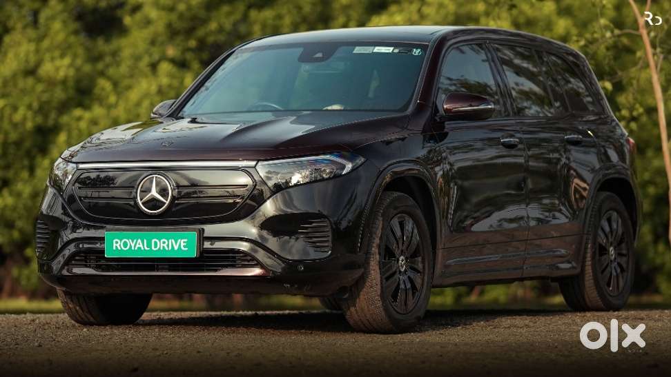 Mercedes-benz Eqb, 2022, Electric