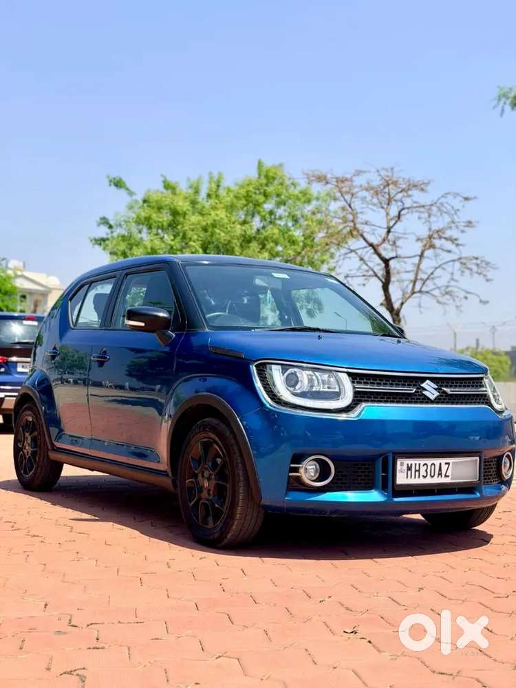 Maruti Suzuki Ignis 2017 Petrol Well Maintained