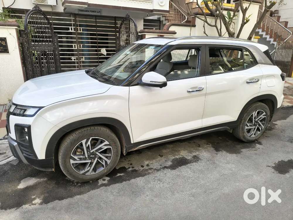Hyundai Creta Facelift 2024 Diesel Automatic Top Model