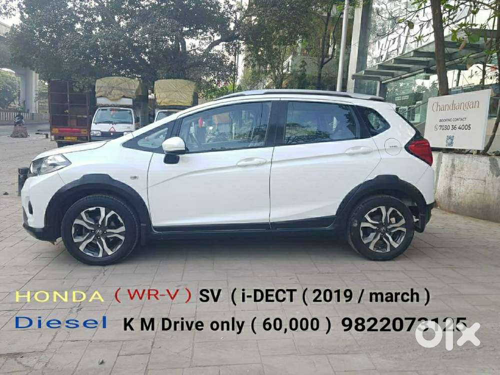 Honda Wr-v 1.5 Sv I-dtec Mt, 2019, Diesel
