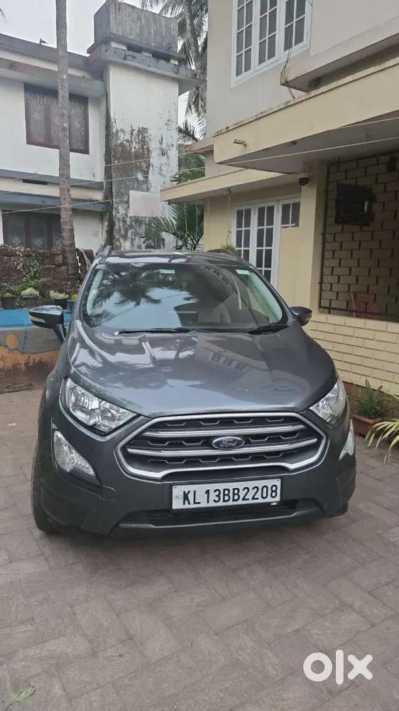 Ford Ecosport 2019 Diesel Well Maintained