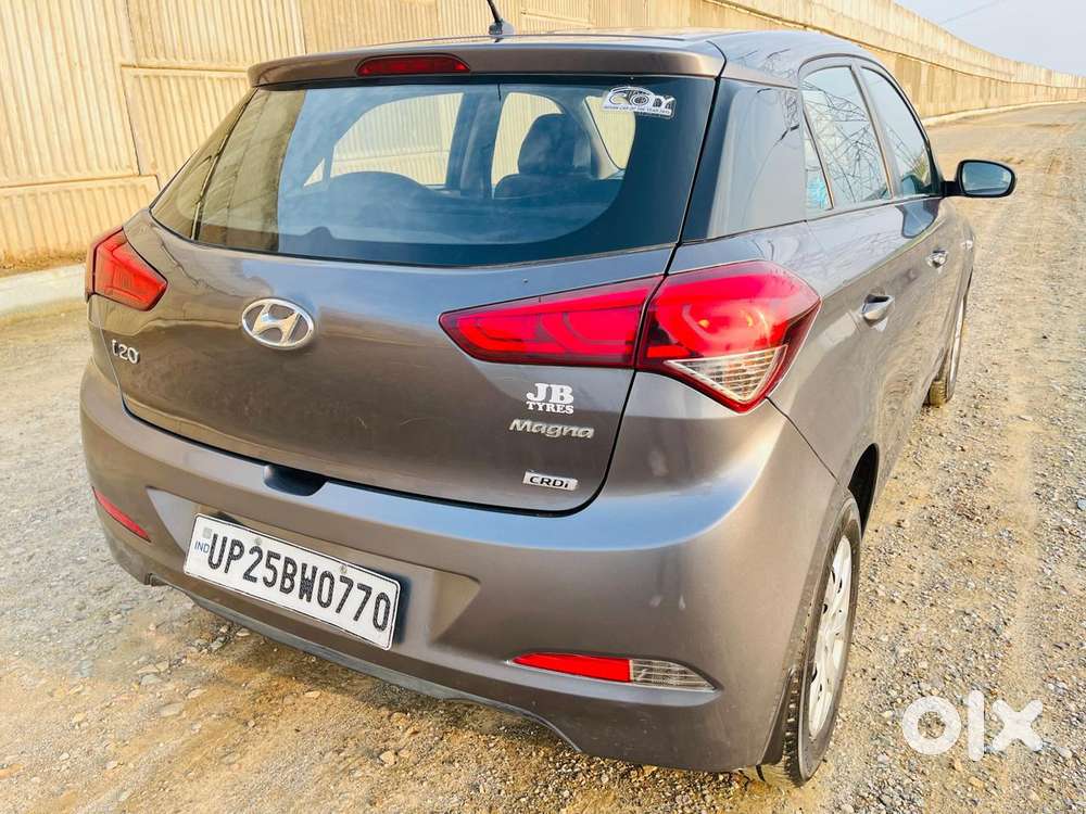 Hyundai I20 Magna Plus, 2017, Diesel