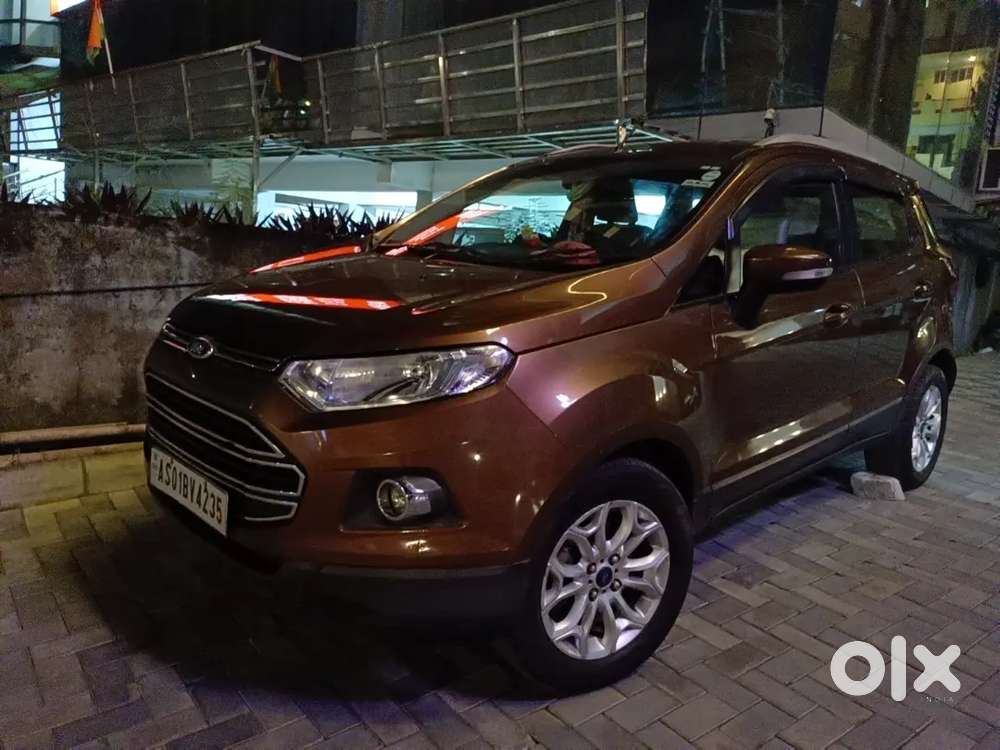 Ford Ecosport 2015 Variant
