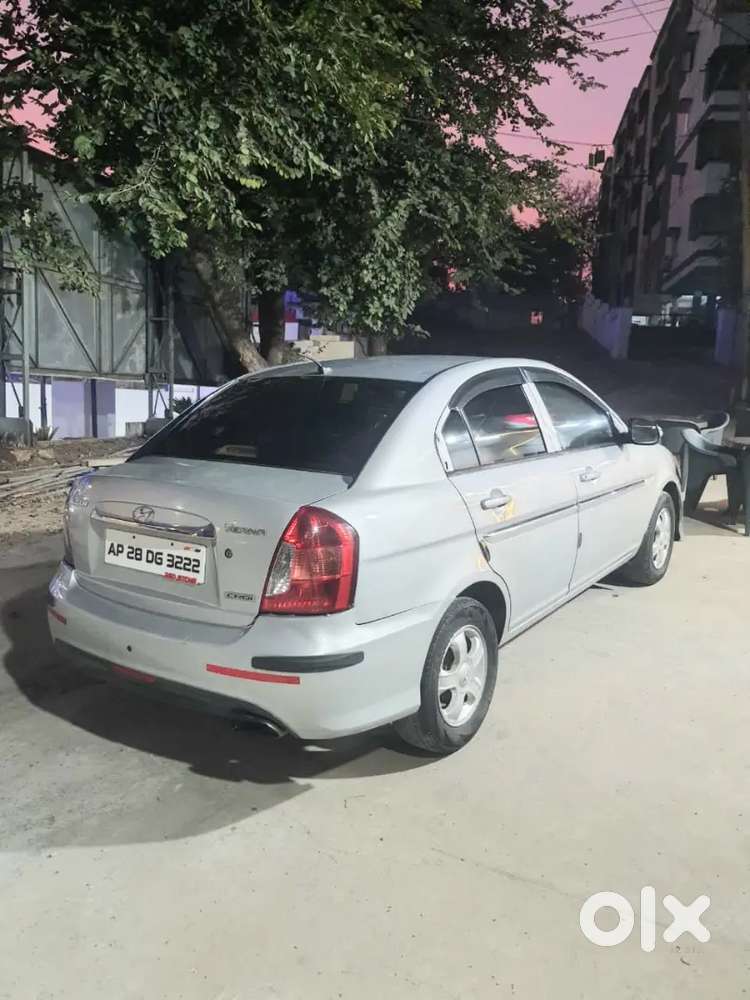 Hyundai Verna Diesel Automatic 2010 Model