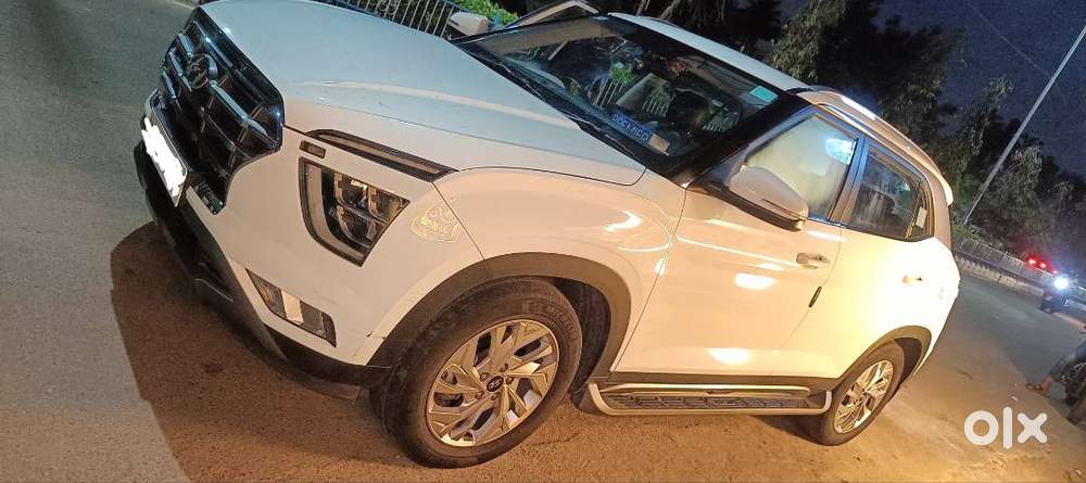 Accident Free - Creta Sx Executive 2021 Diesel Manual Transmission