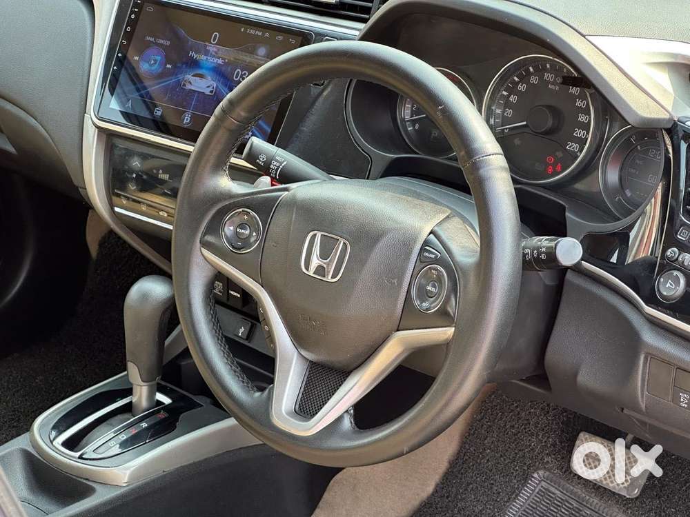 Honda City V Petrol Cvt, 2017, Petrol