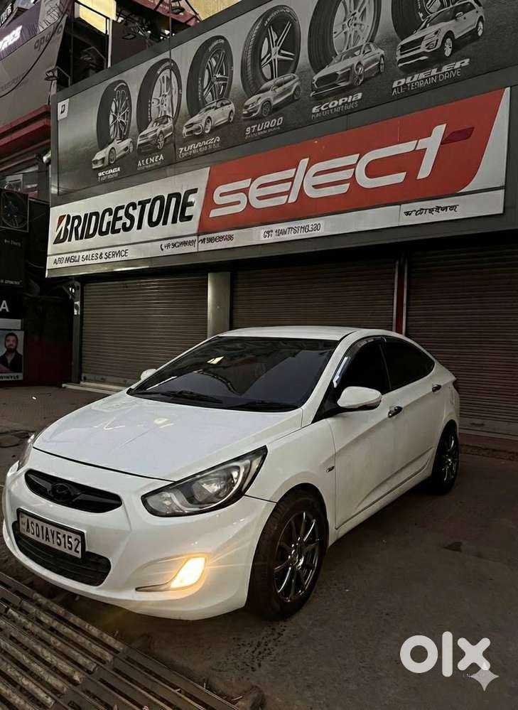 Hyundai Verna 1.6 Crdi 2012