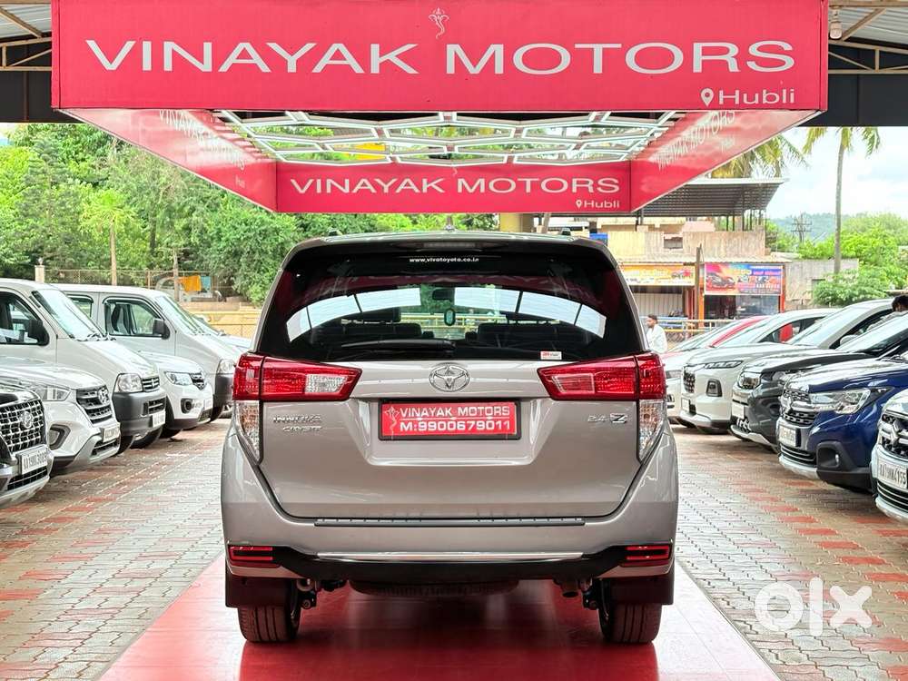 Toyota Innova Crysta 2.4 Z 7 Str, 2025, Diesel