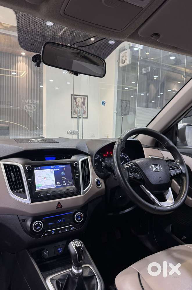 Hyundai Creta 1.6 Sx (o), 2019, Petrol