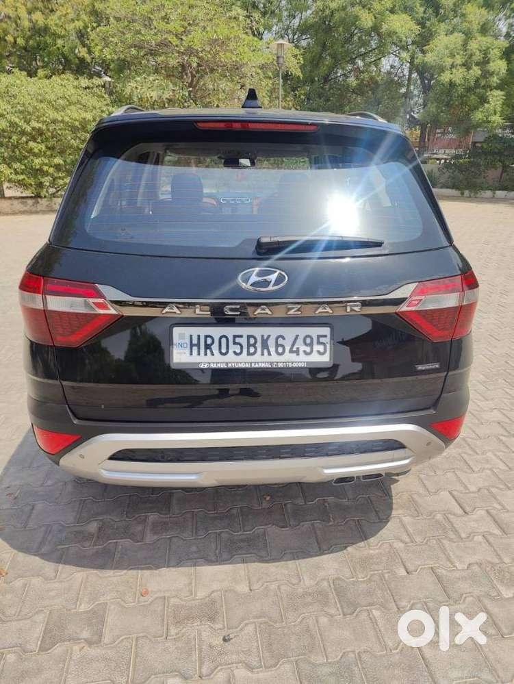 Hyundai Alcazar Signature 1.5 Diesel At 7str, 2023, Diesel