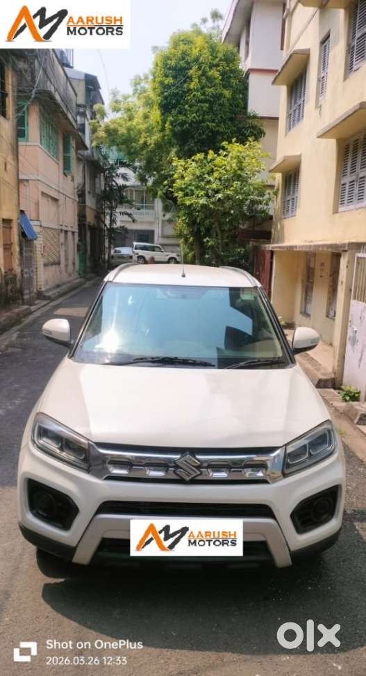 Maruti Suzuki Brezza, 2021, Petrol